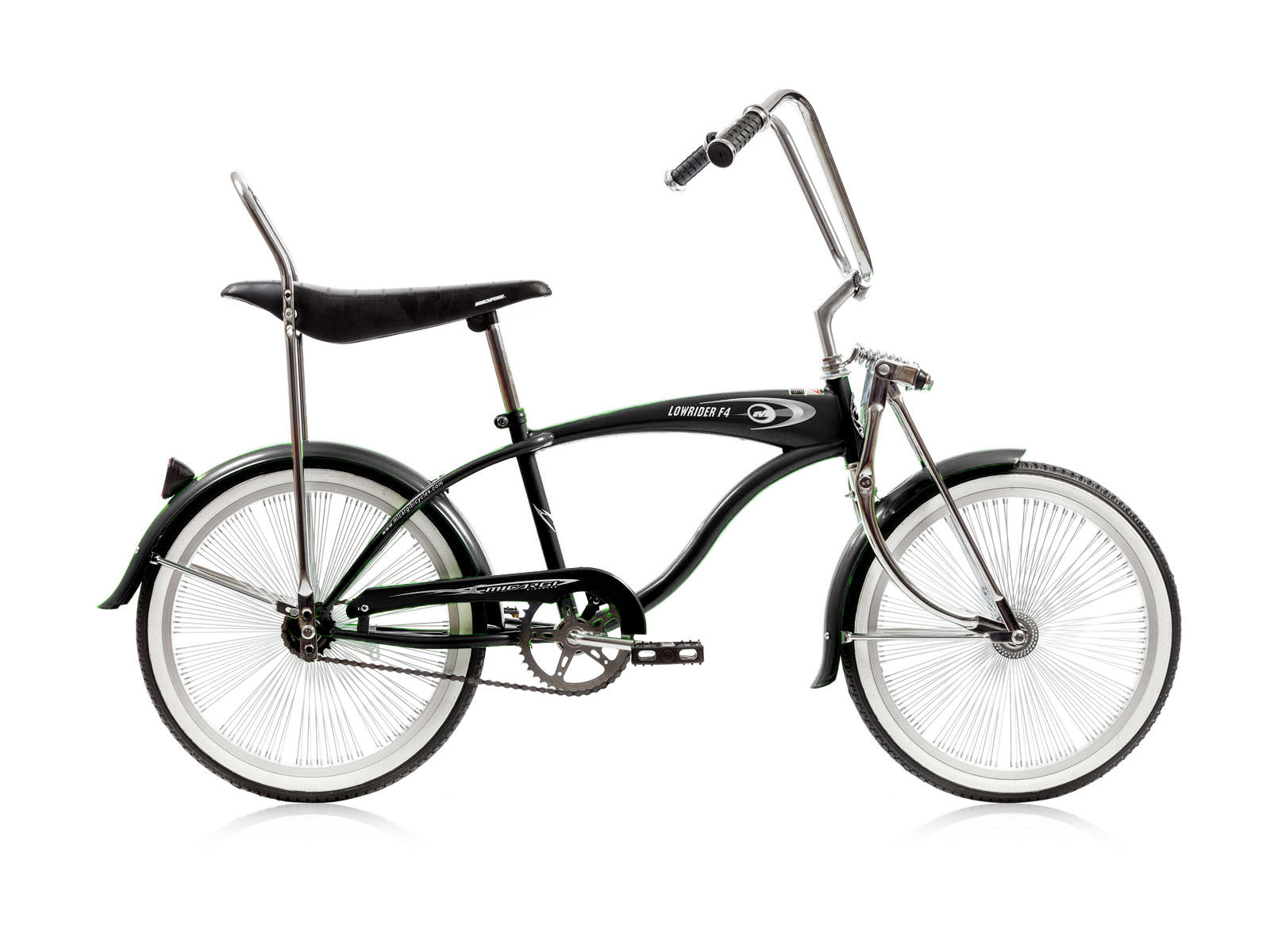 Micargi F4 Lowrider Bicycle Black
