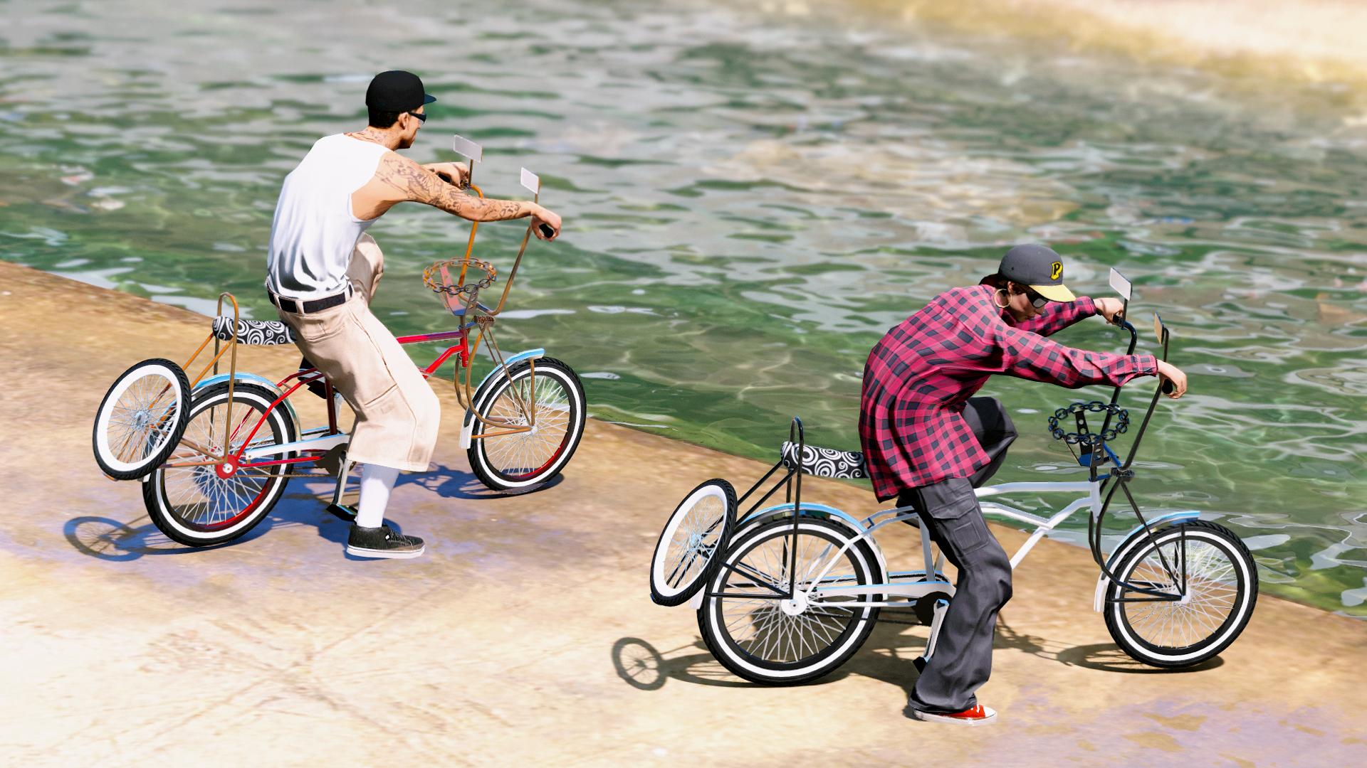 Lowrider Bicycle Add On Replace