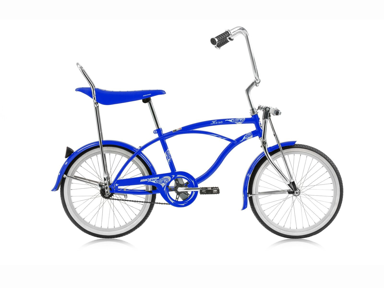 Micargi Hero 20 Lowrider Bikes Blue