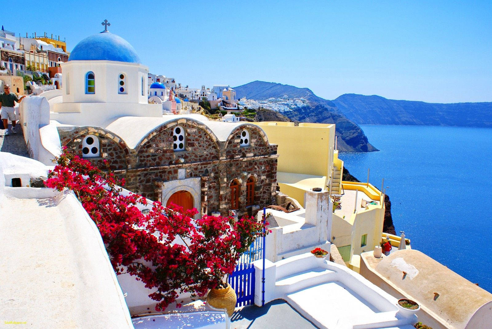 Greece HD Wallpaper