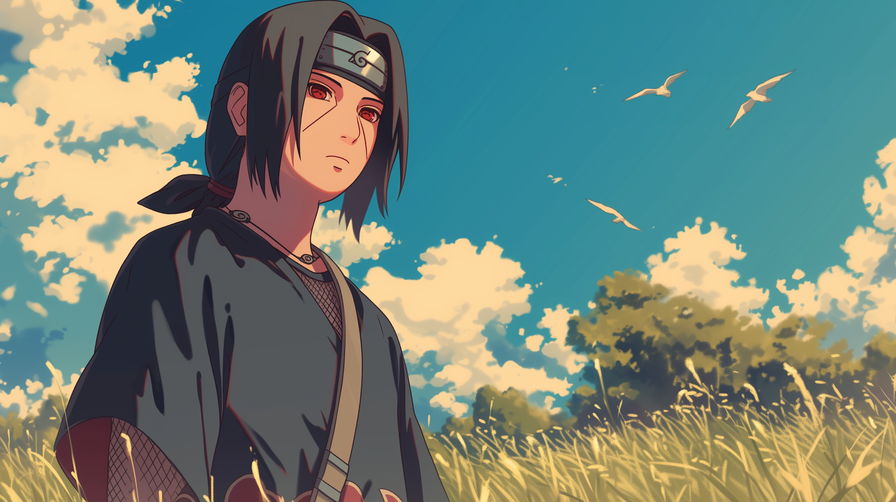 Itachi's Solitude HD Wallpaper