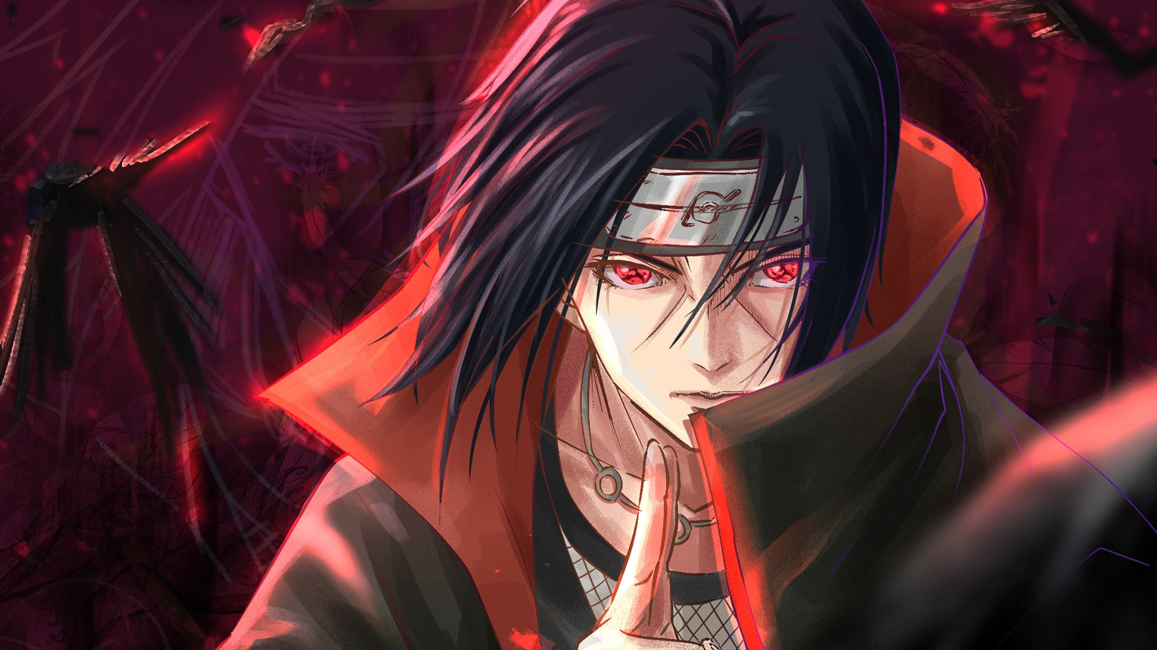 Itachi Uchiha HD Naruto Art