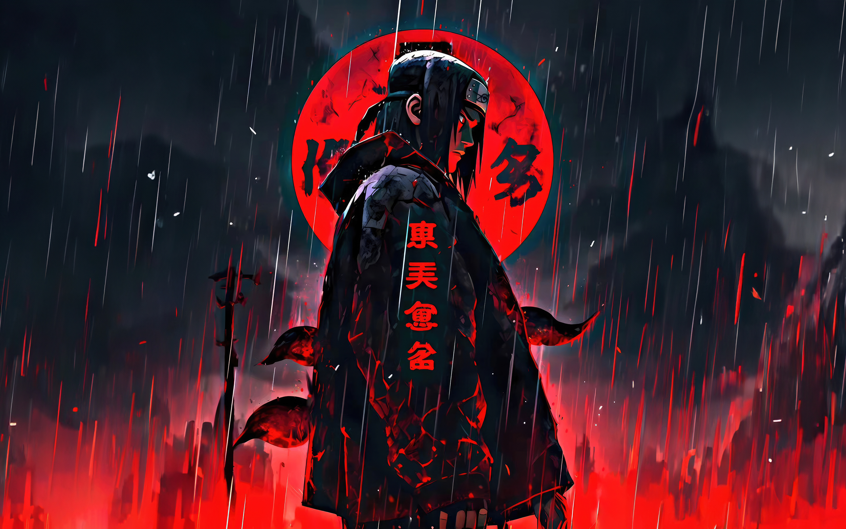 Itachi Uchiha 4k Macbook Pro