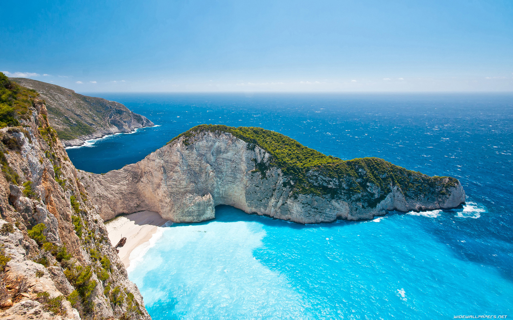 Greece desktop wallpaper HD and wide