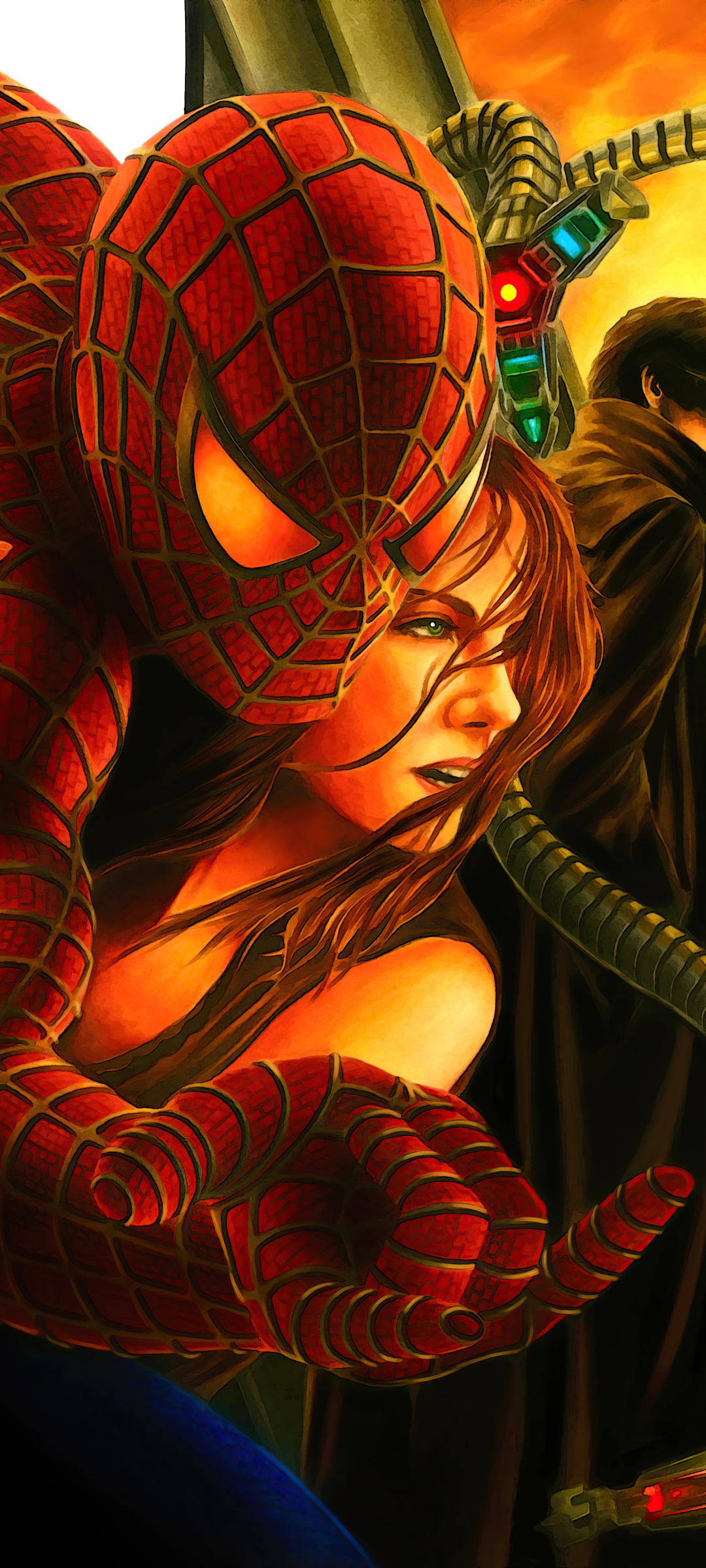 Spiderman And Mary Jane