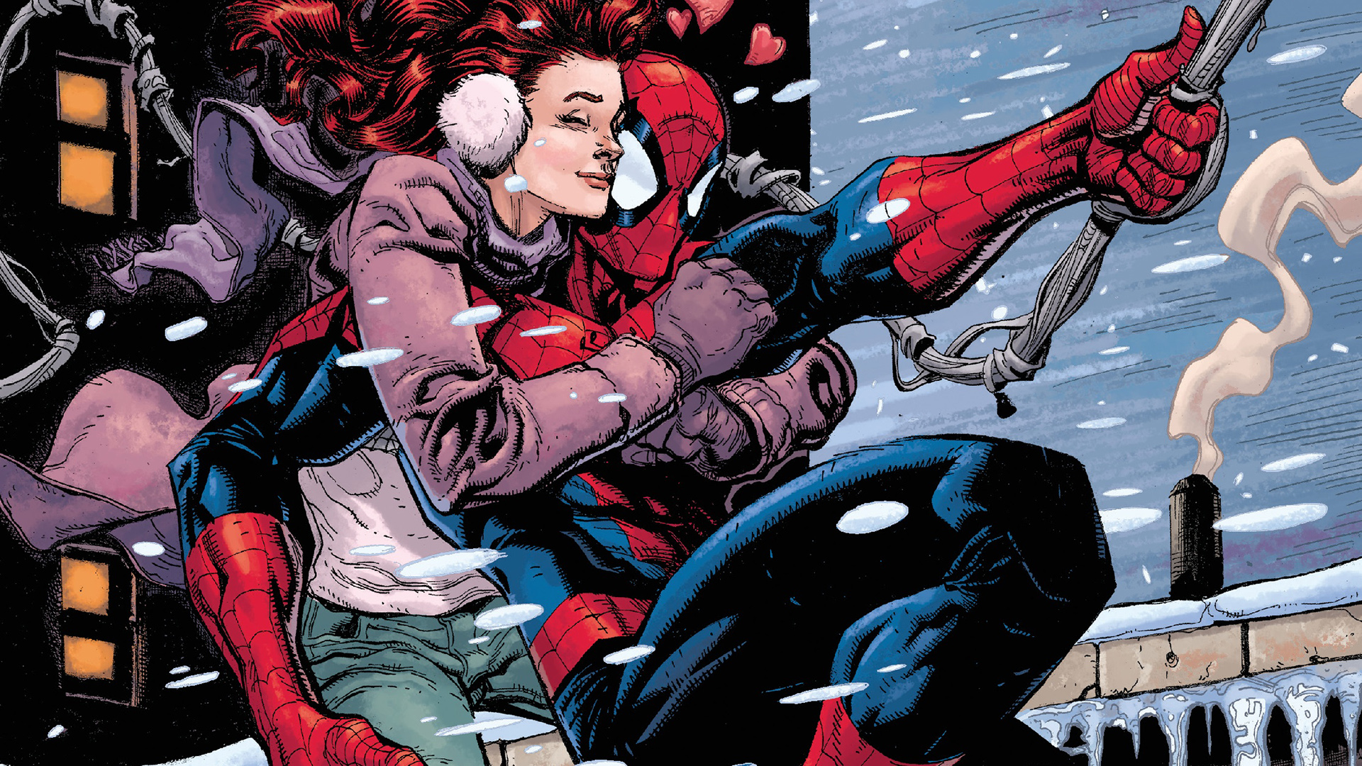 Spider Man And Mary Jane Watson