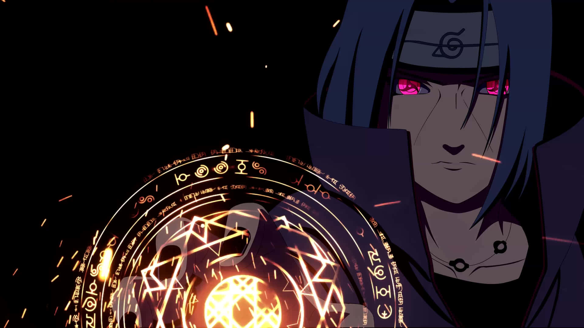 Itachi Uchiha Wallpaper
