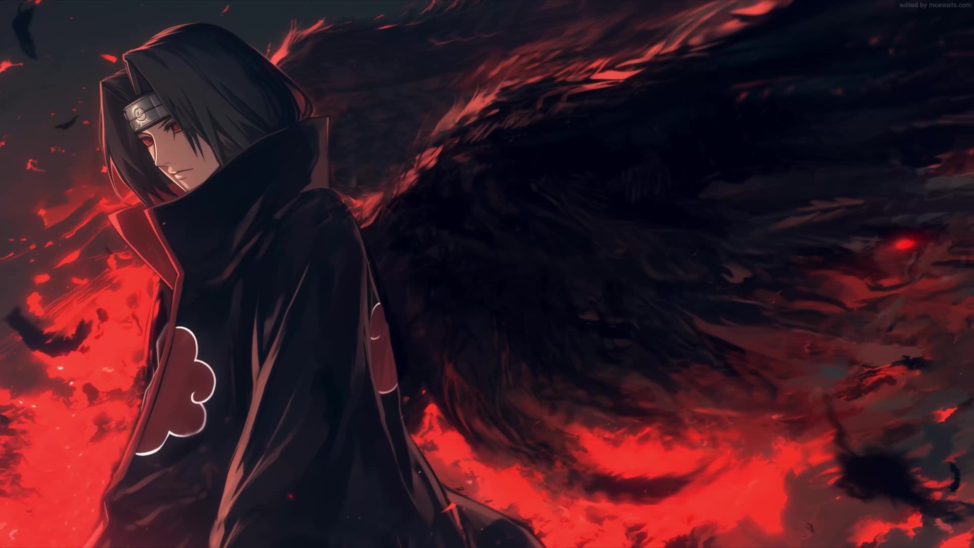 Itachi Uchiha Live Wallpaper