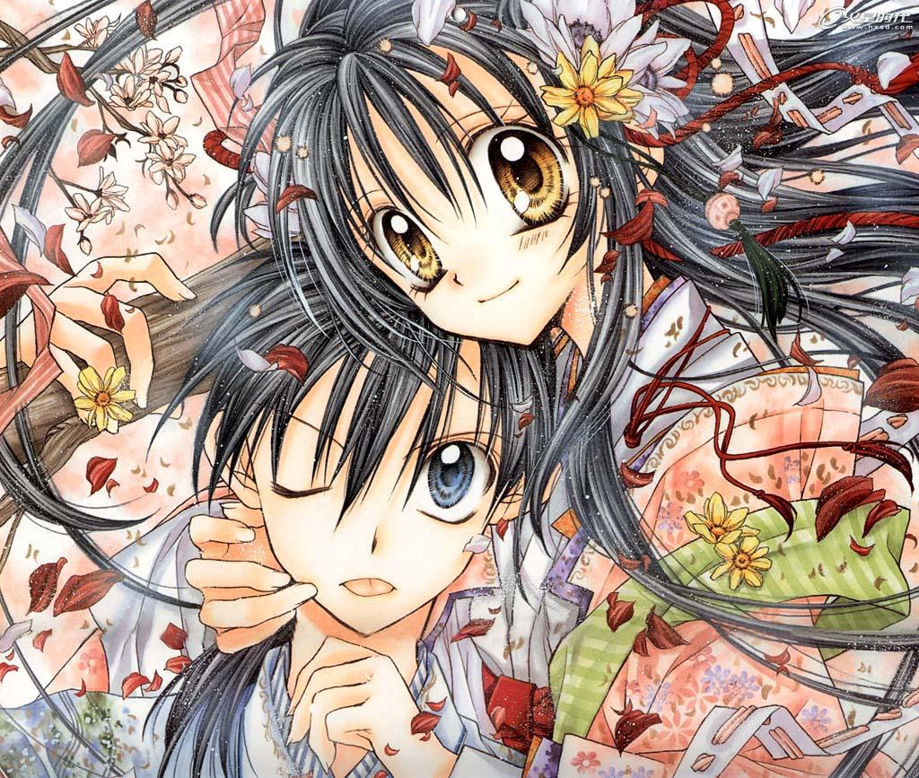 Full Moon), Couple Anime