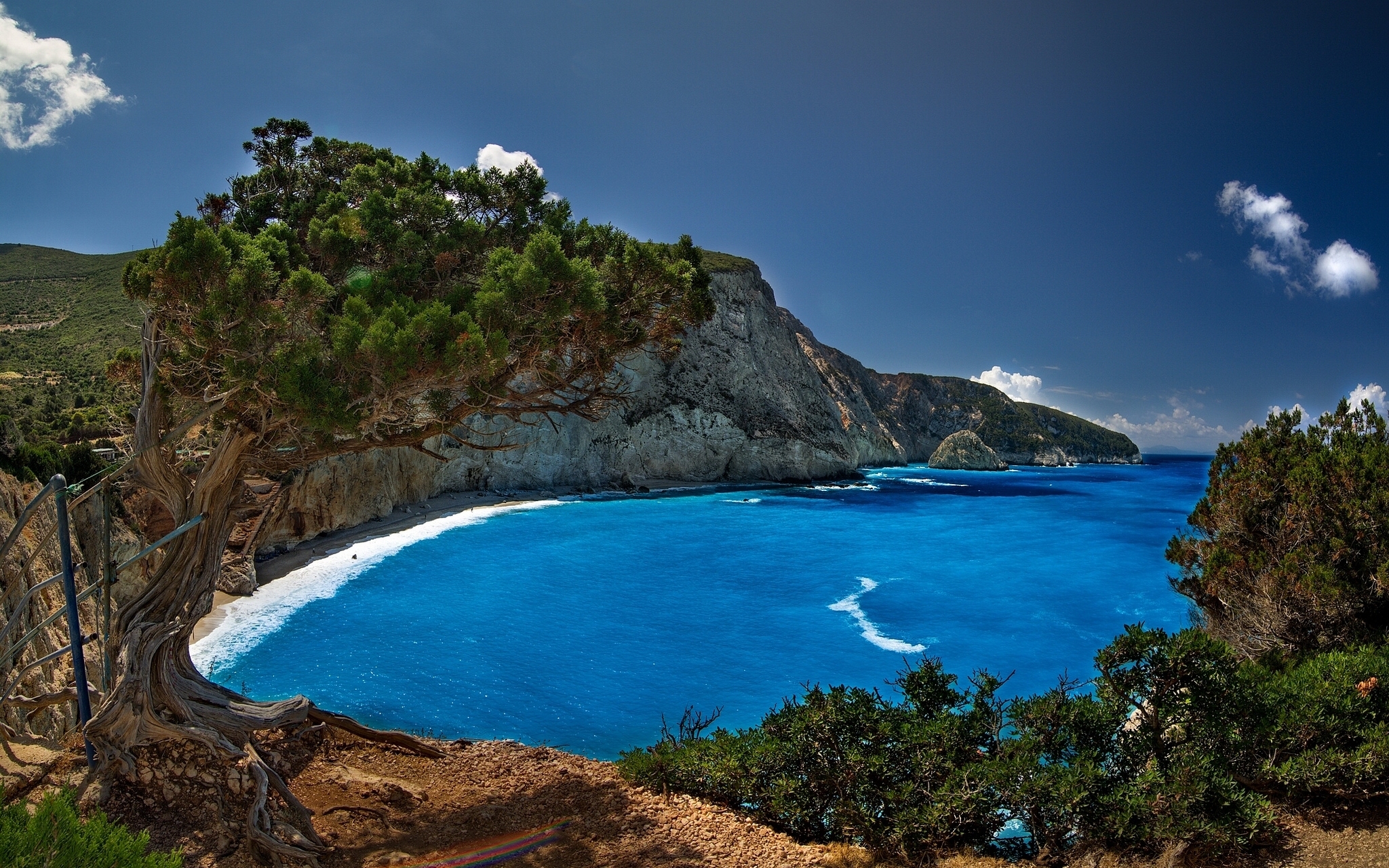 HD desktop wallpaper: Nature, Lefkada
