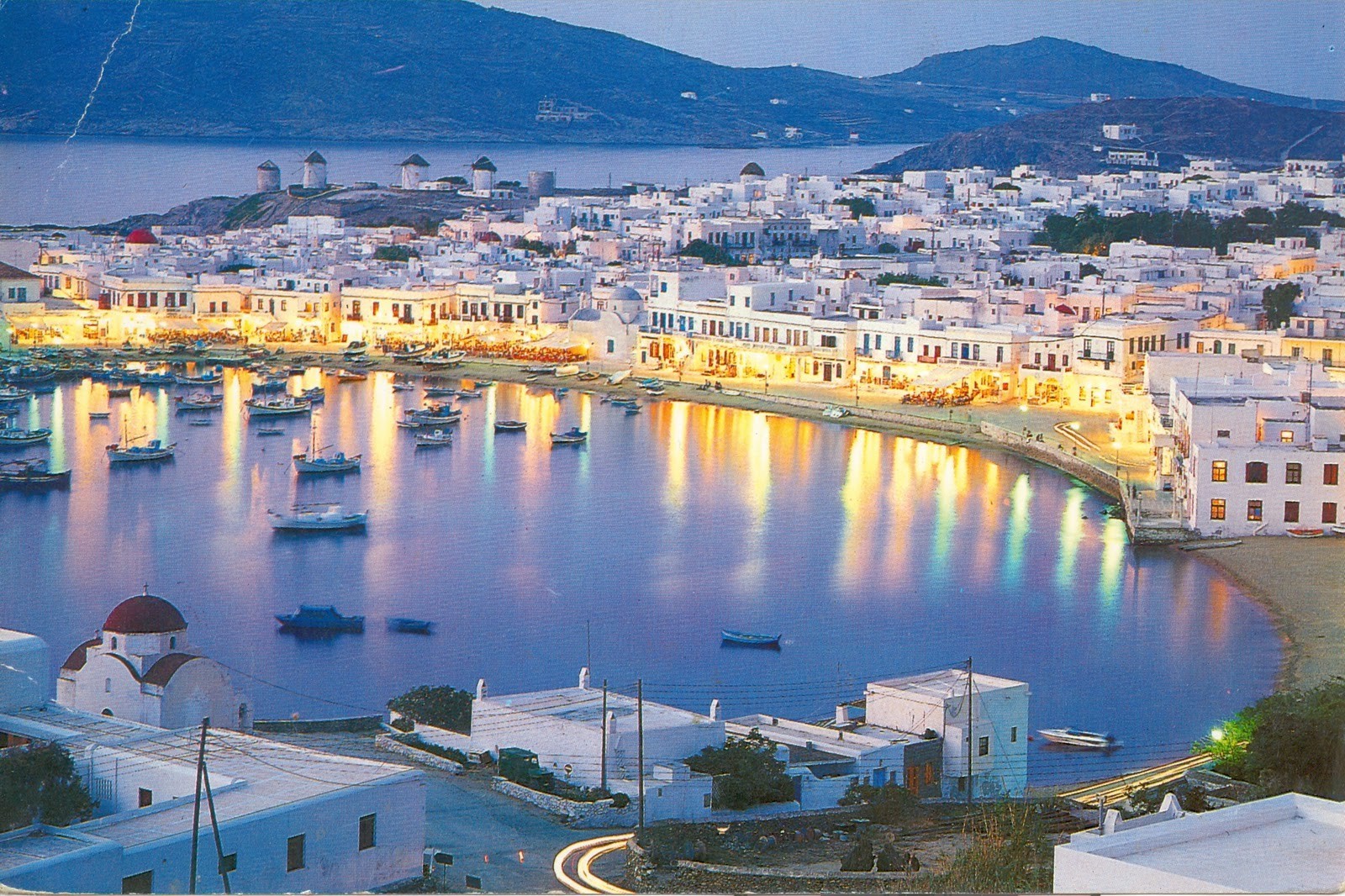 Greece, Landscape Wallpaper HD