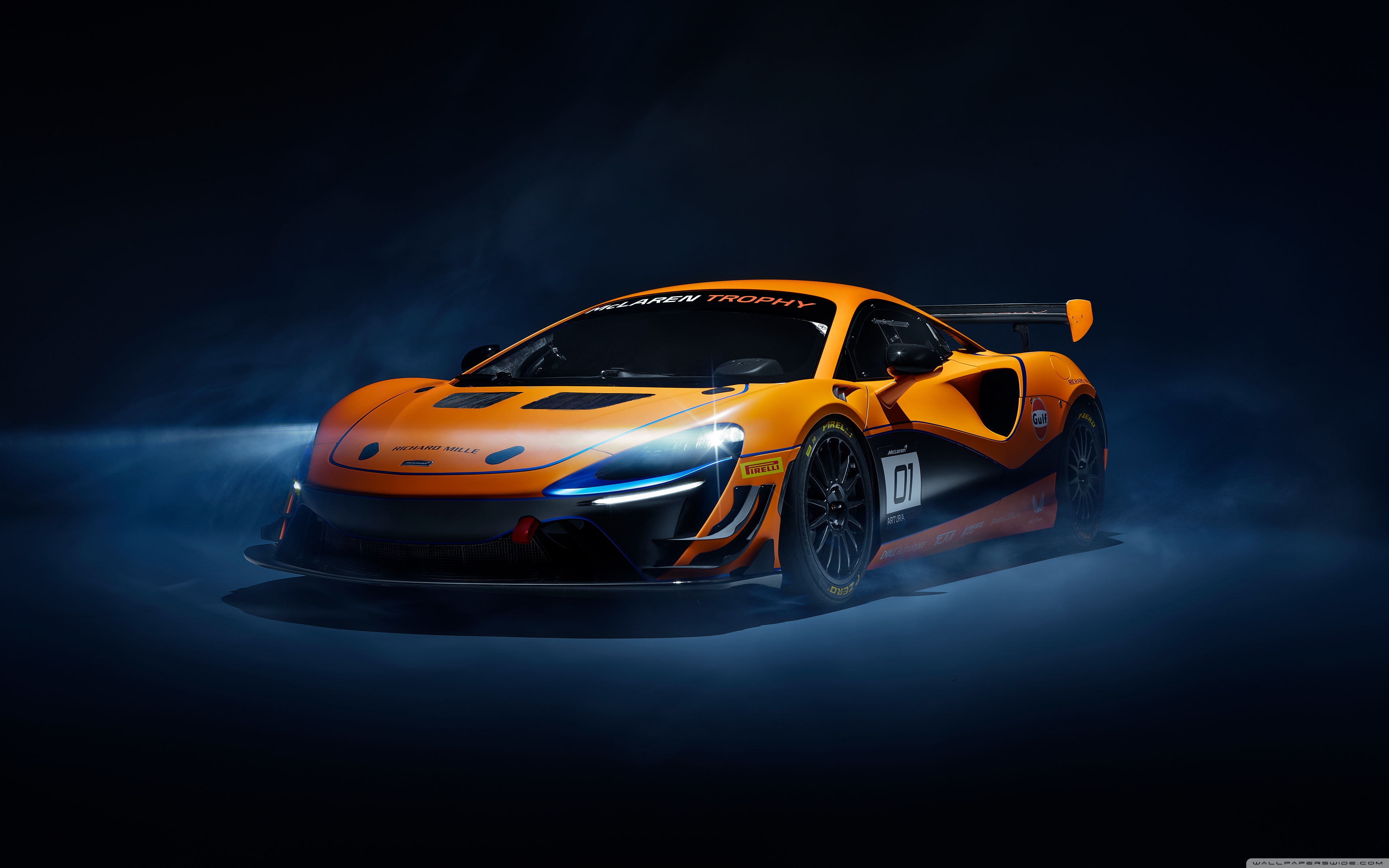 McLaren Artura Trophy Supercar Ultra HD