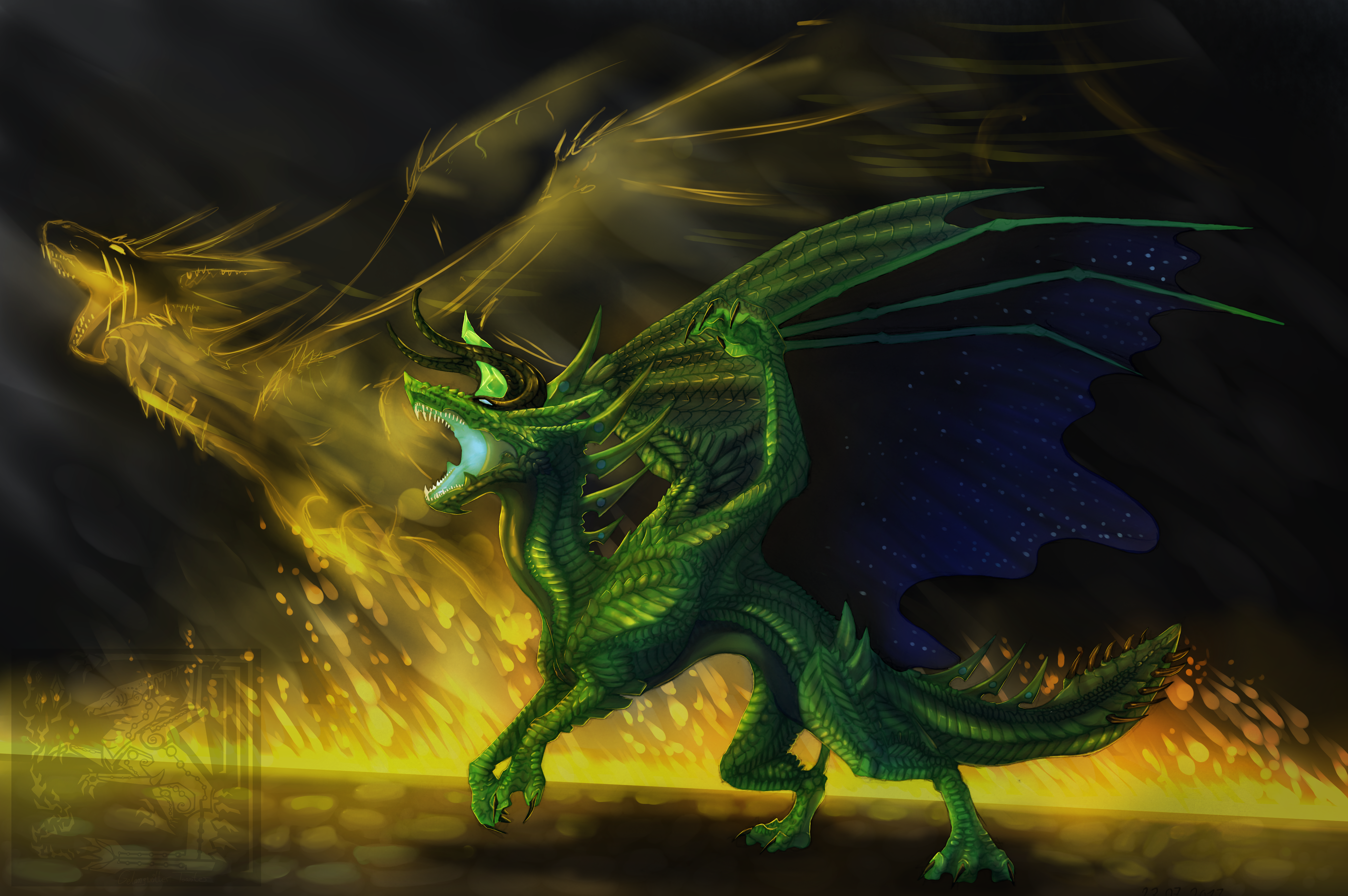 Download Spirit Fantasy Dragon 4k Ultra