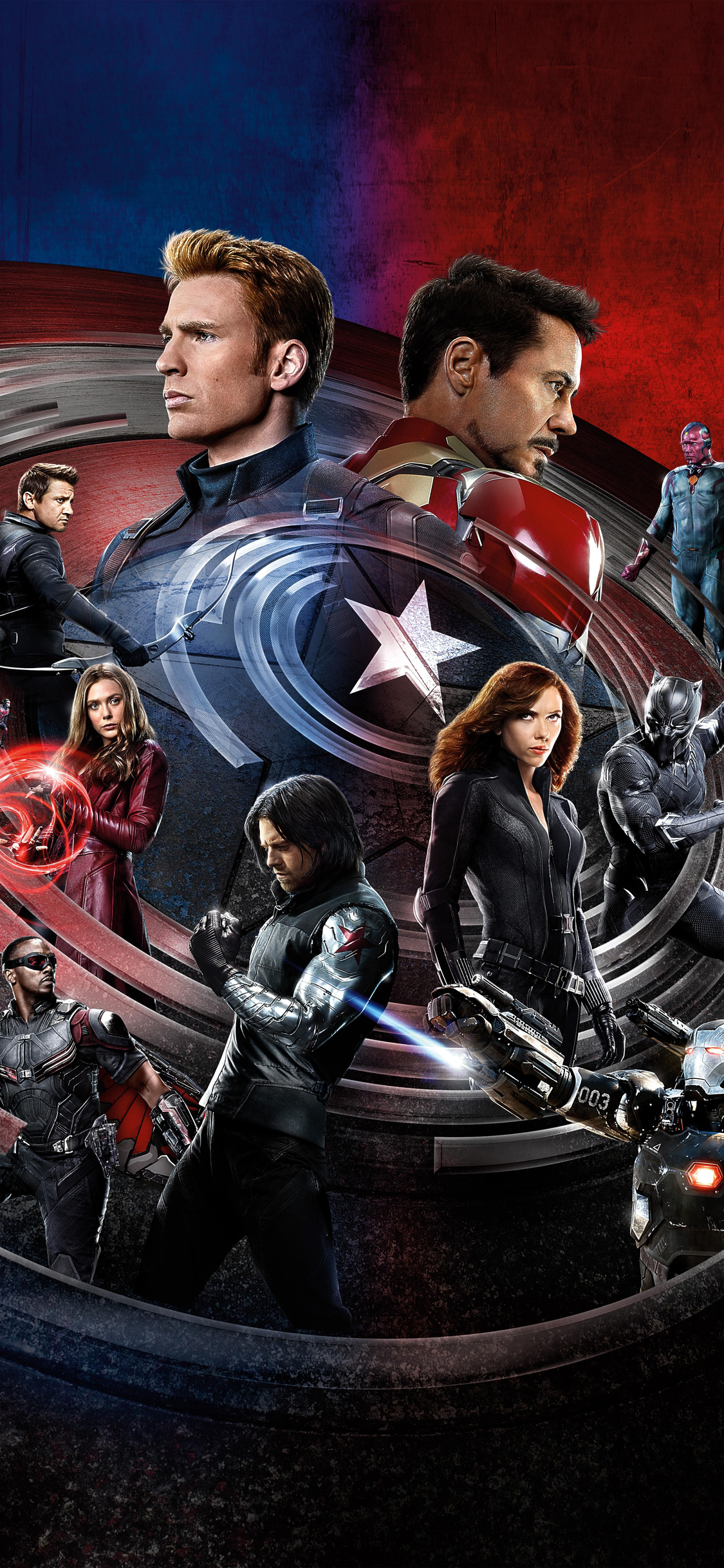 Captain America Civil War 4k