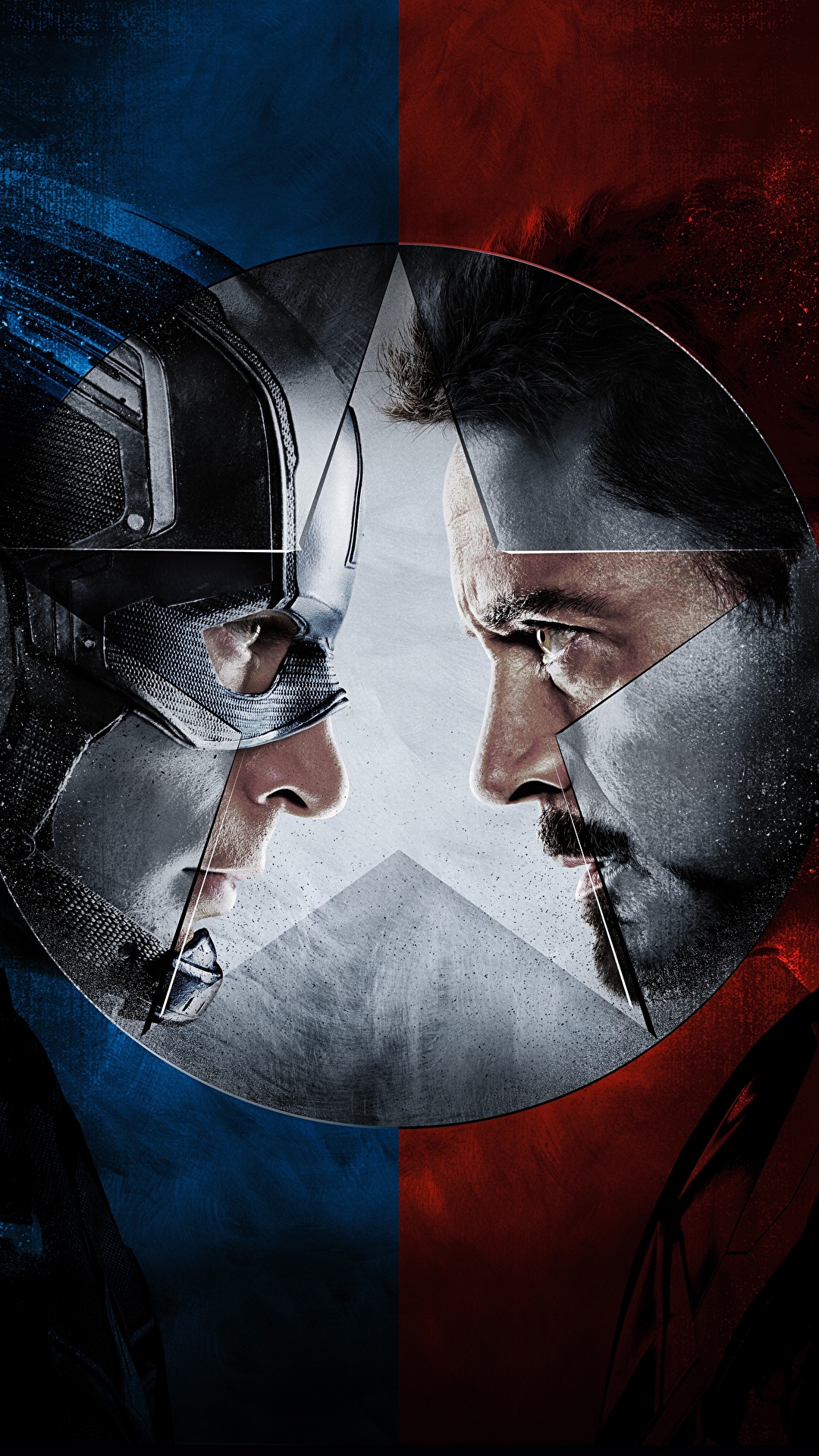 Civil War Heroes comics Iron Man 1080x1920