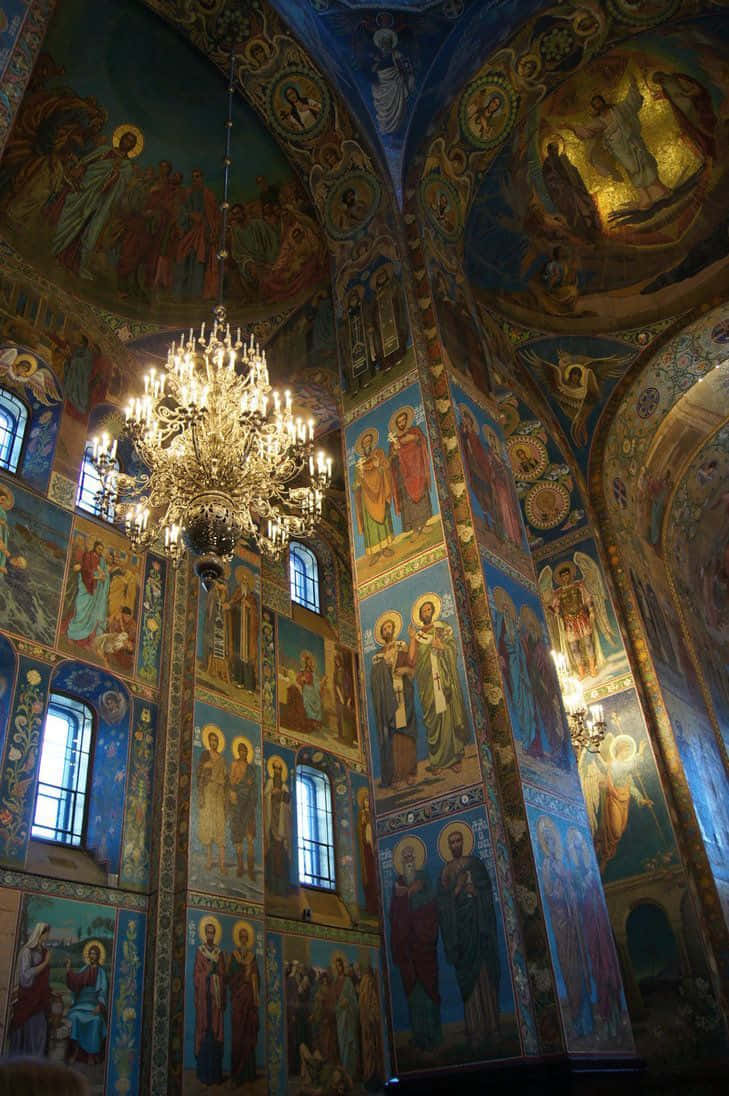Download Orthodox Cathedral Interior