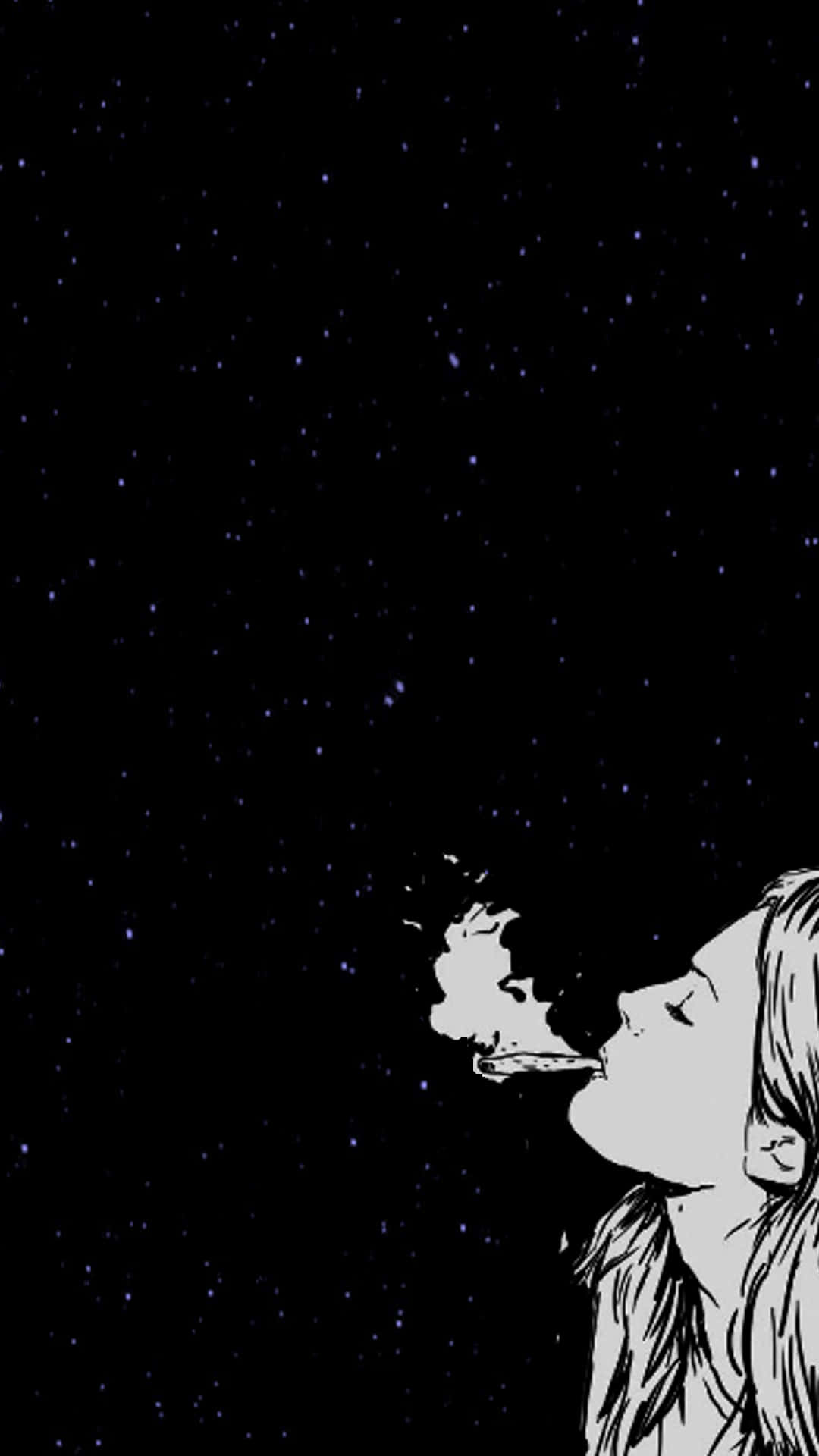 Cigarette In The Sky Wallpaper