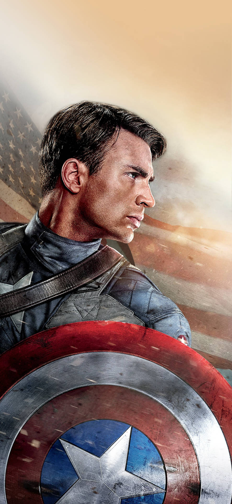 Rogers, america, avengers, captain, HD phone wallpaper