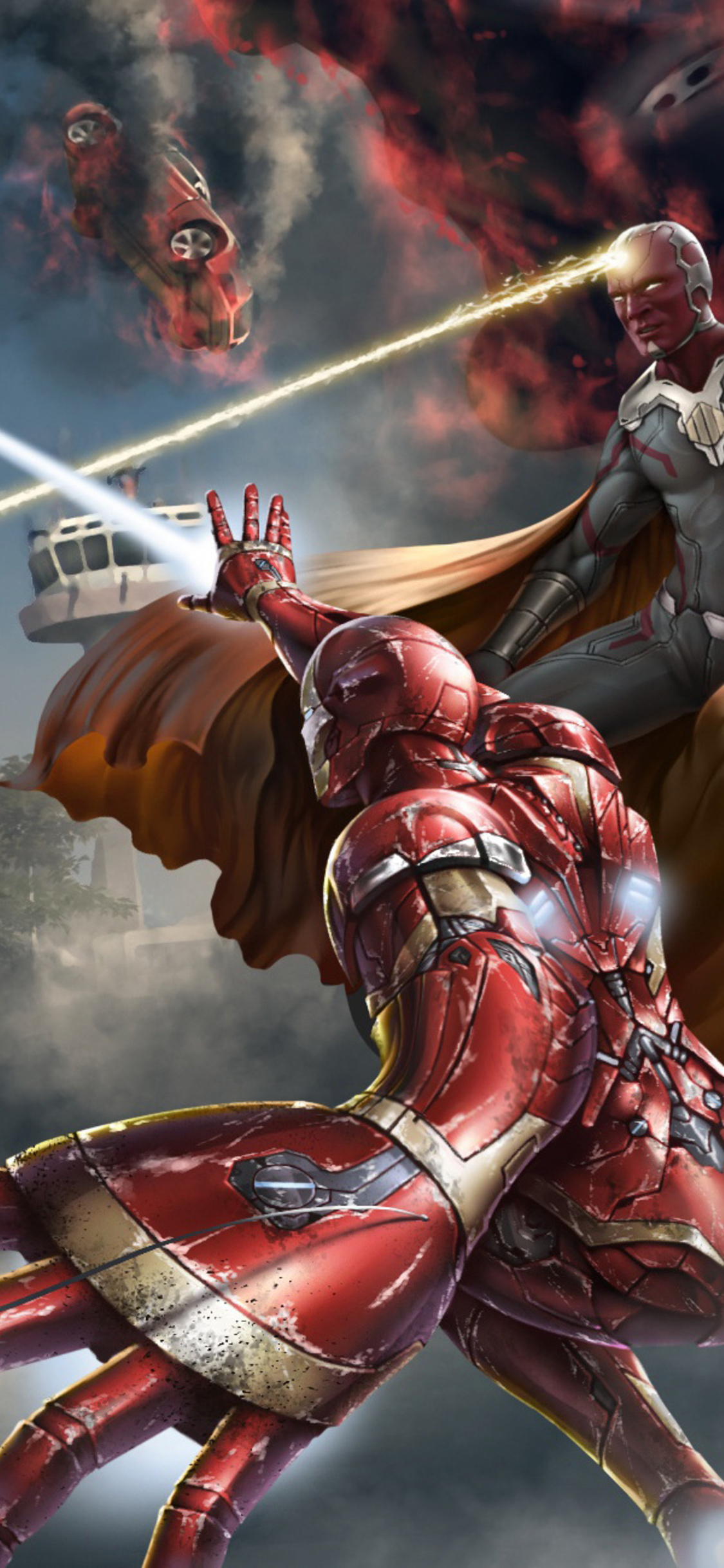 Captain America Civil War Art