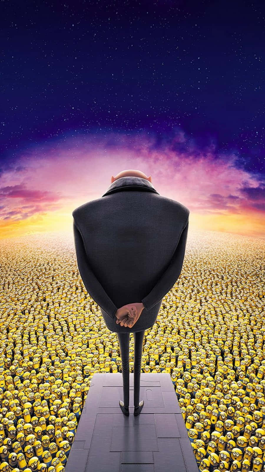 Despicable Me Minion iPhone Wallpaper