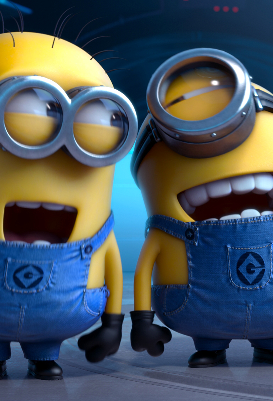 Despicable Me 2 Laughing Wallpaper