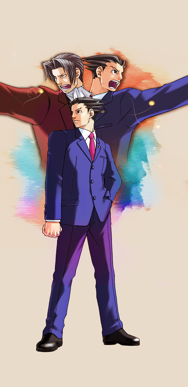 I made some phone wallpaper what do