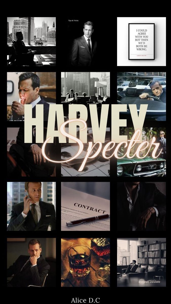 Harvey Specter Wallpaper