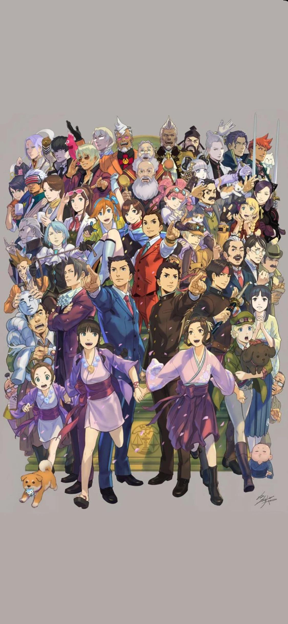 I made the 20th Anniversary art in 18:9