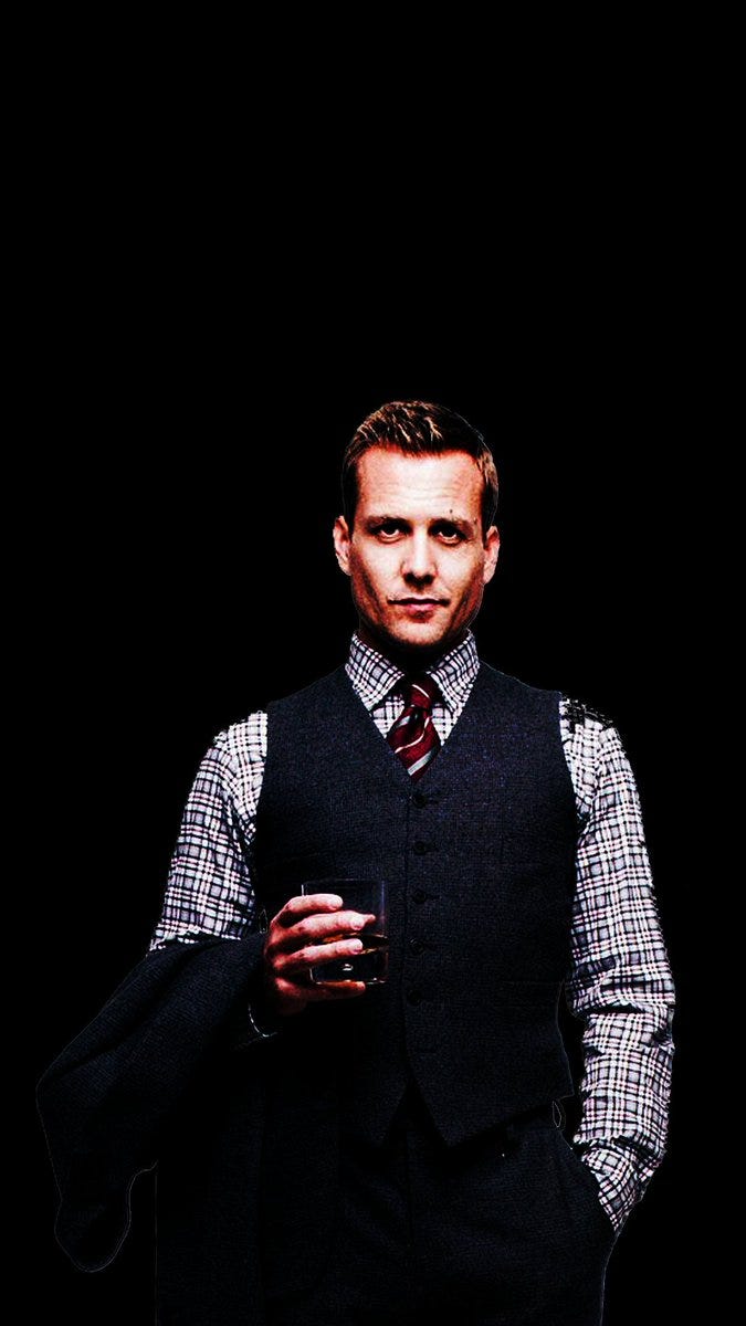 Harvey Specter Self Confidence