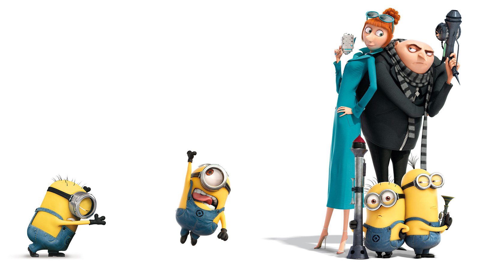 Despicable Me 2 Minions Movie HD