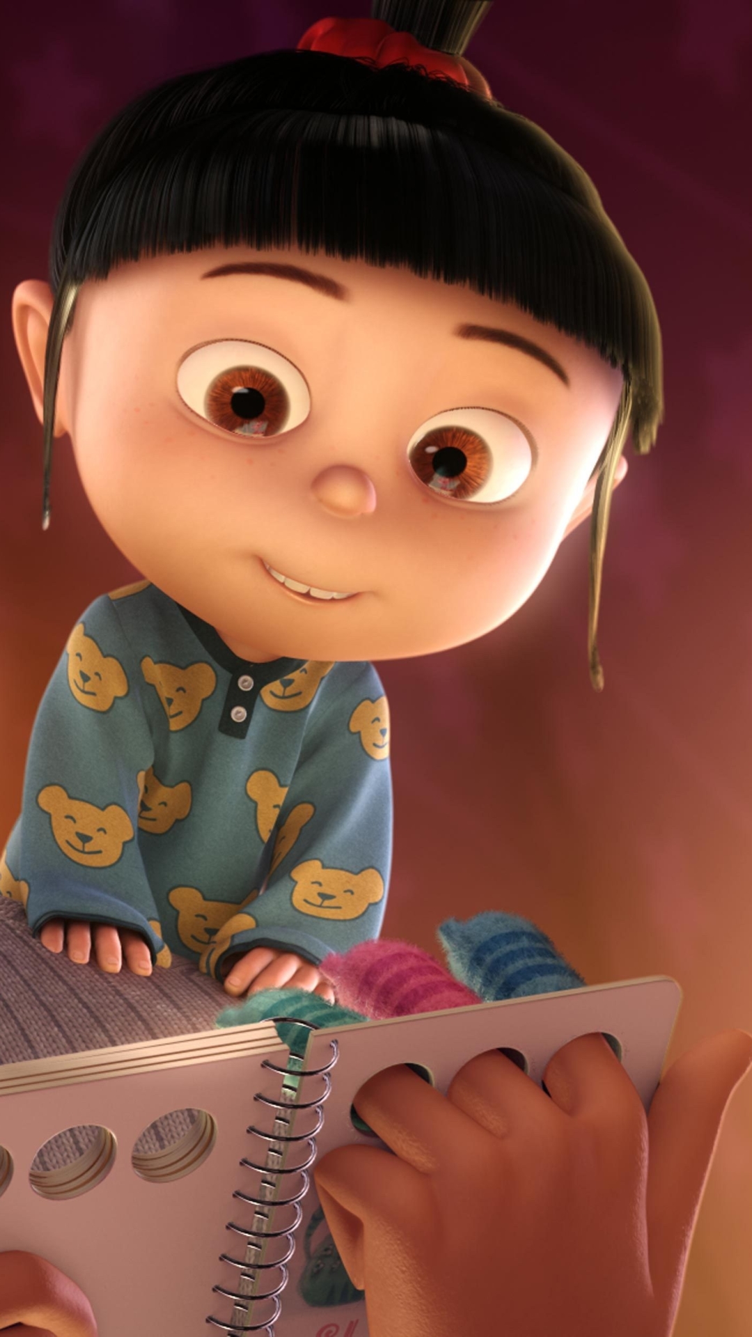 Movie, Agnes Despicable Me
