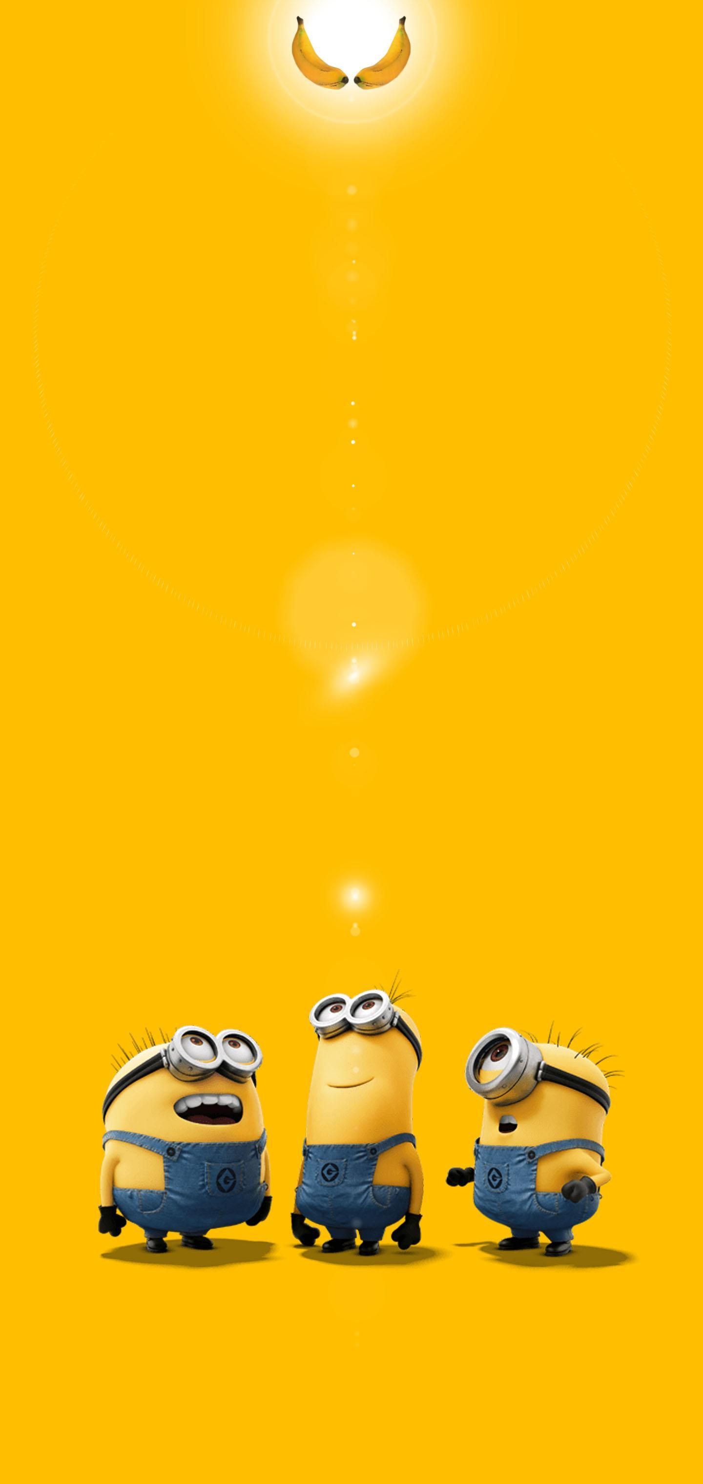 Minion wallpaper iphone