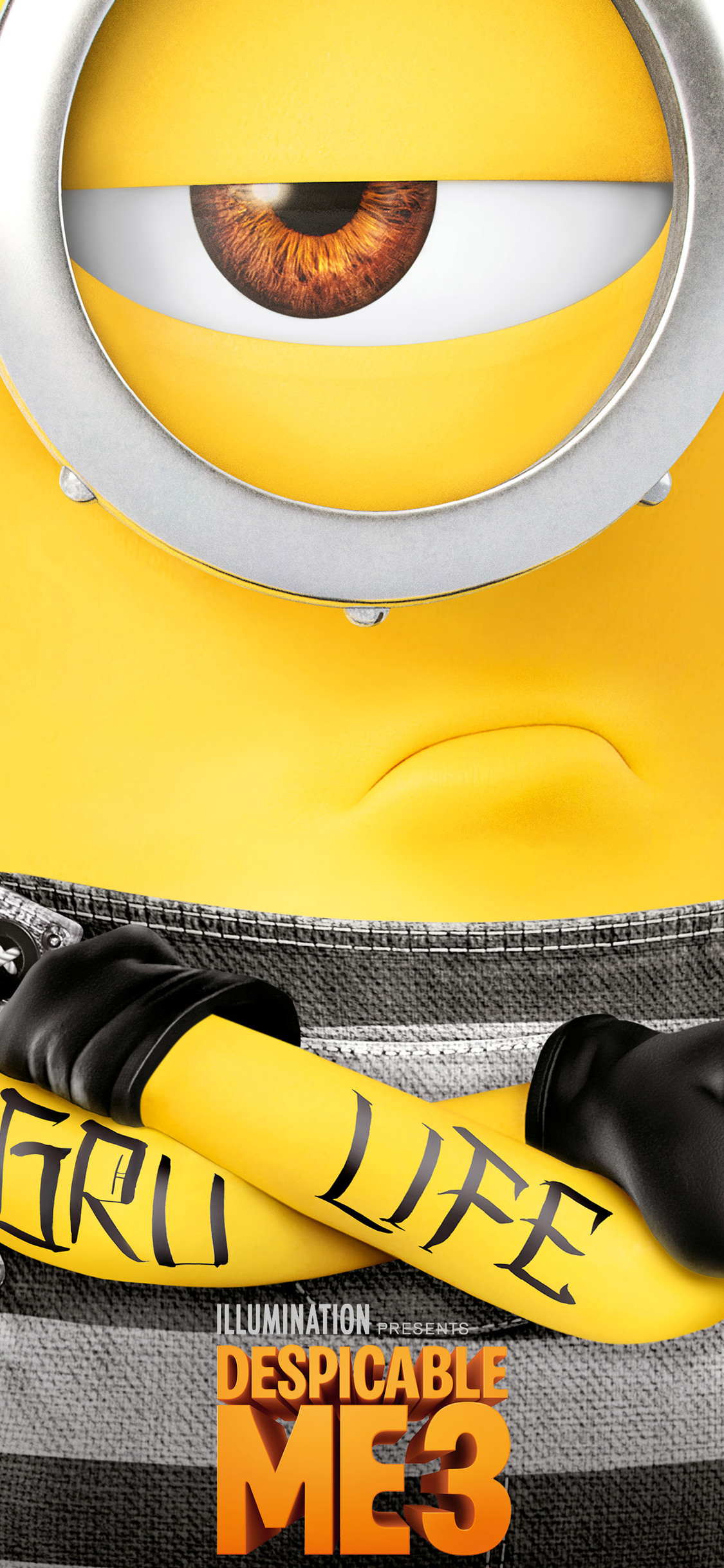 Minion Despicable Me 3 iPhone