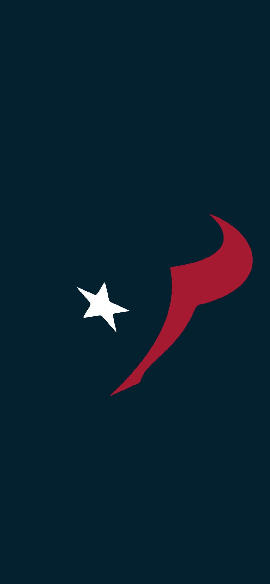 Minimalistic Texans Wallpaper