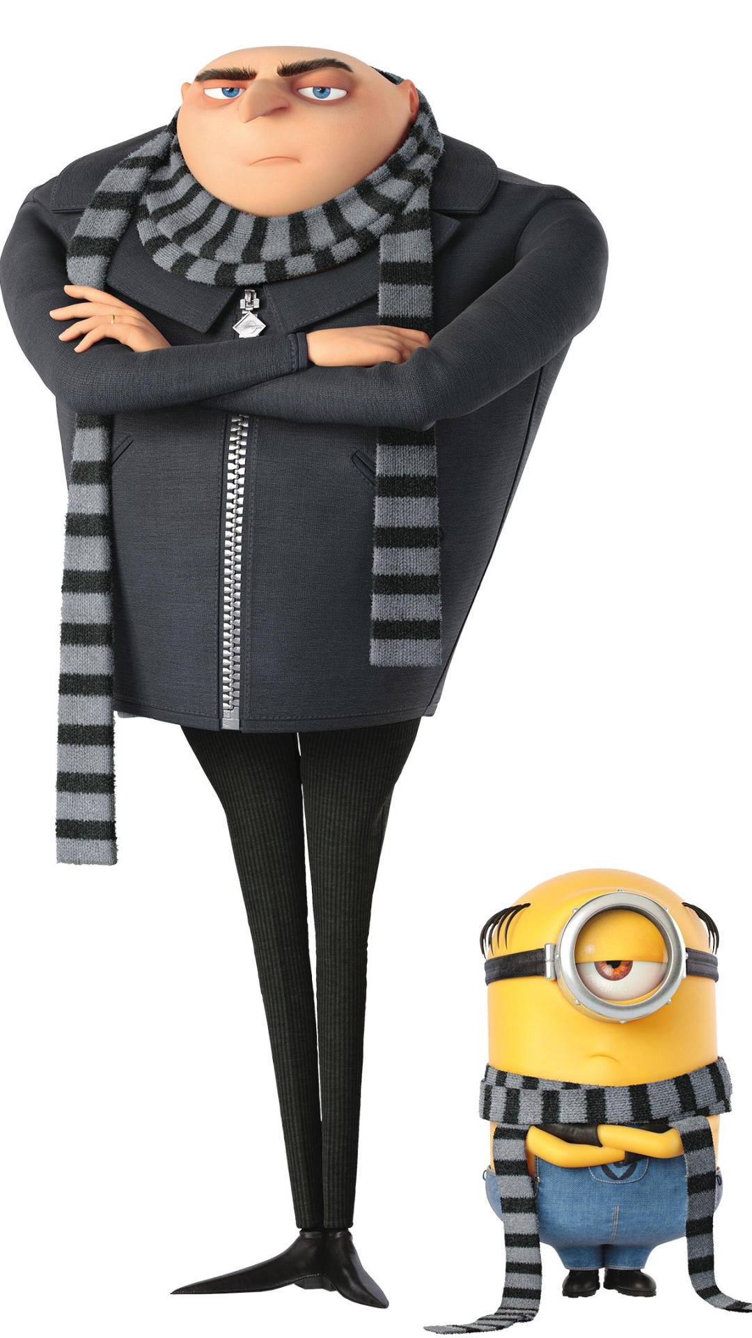 Gru (Despicable Me) iPhone Wallpaper