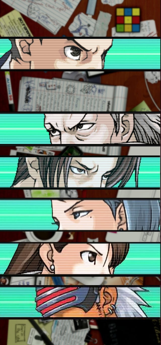 A lock screen wallpaper I made for my