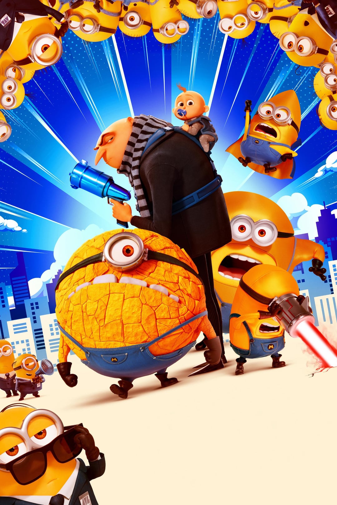 Despicable Me 4 Textless, r