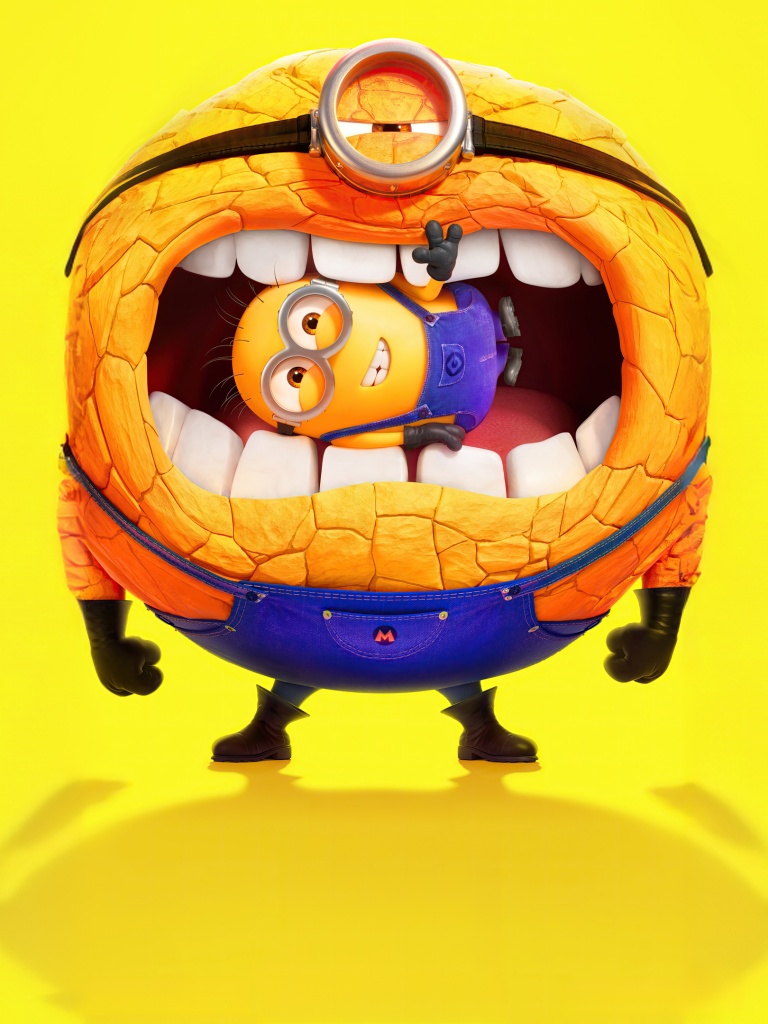 Minions Wallpaper 4K, Despicable Me 4