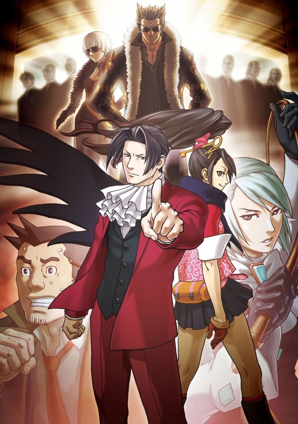 Ace Attorney Investigations: Miles