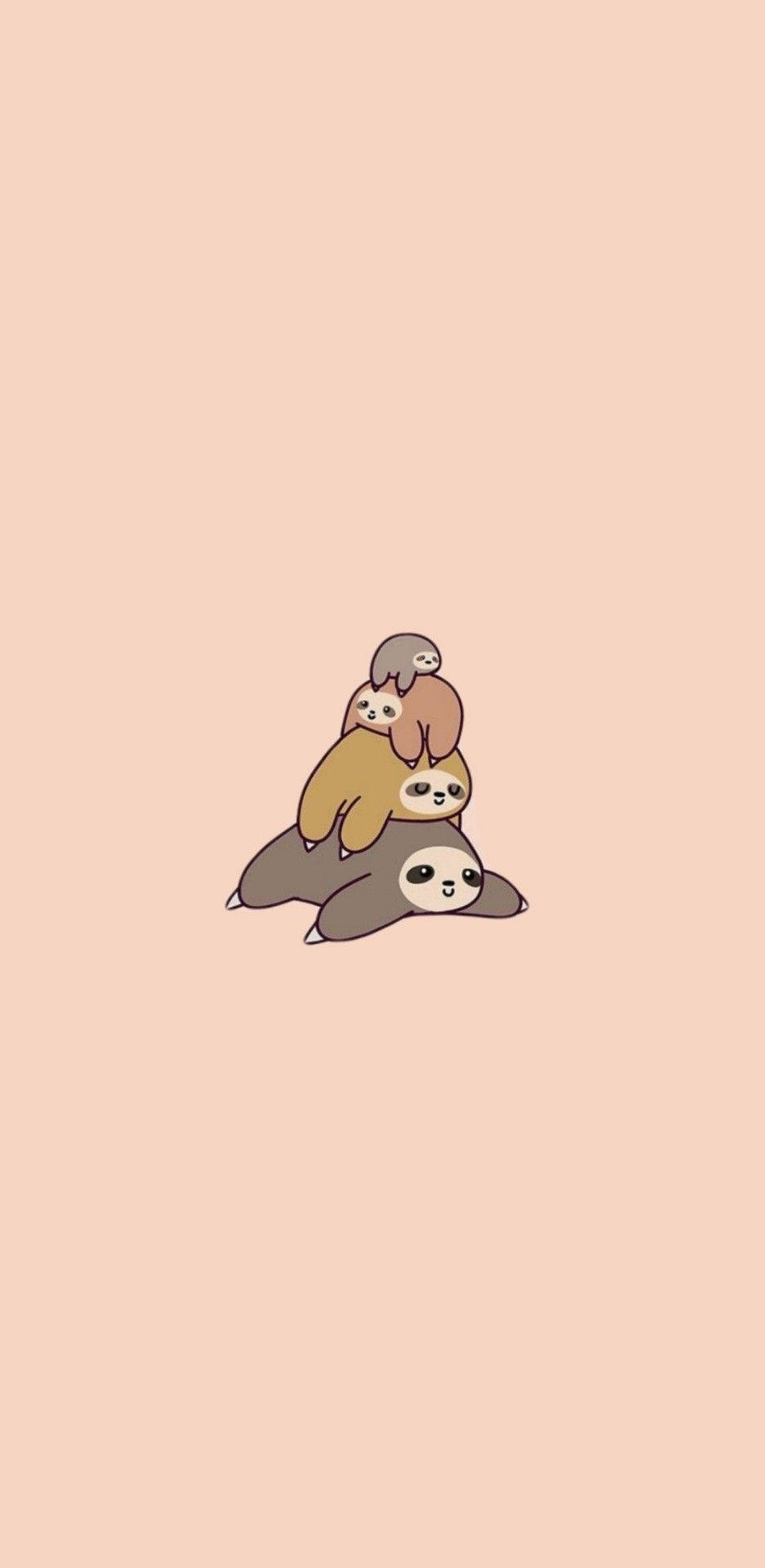Download free Baby Sloth And Family