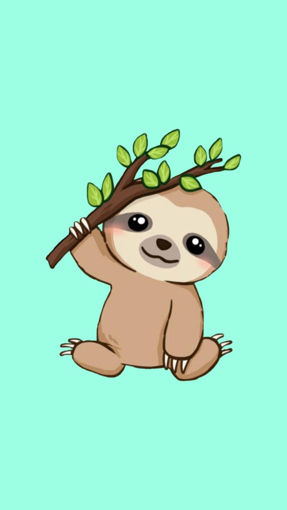 Baby Sloth HD Wallpaper