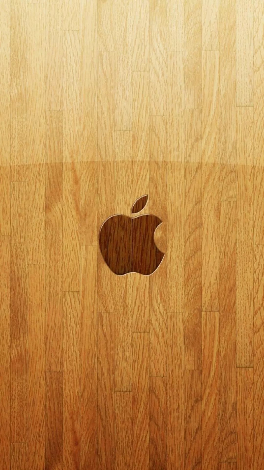 Wood HD iPhone Wallpaper