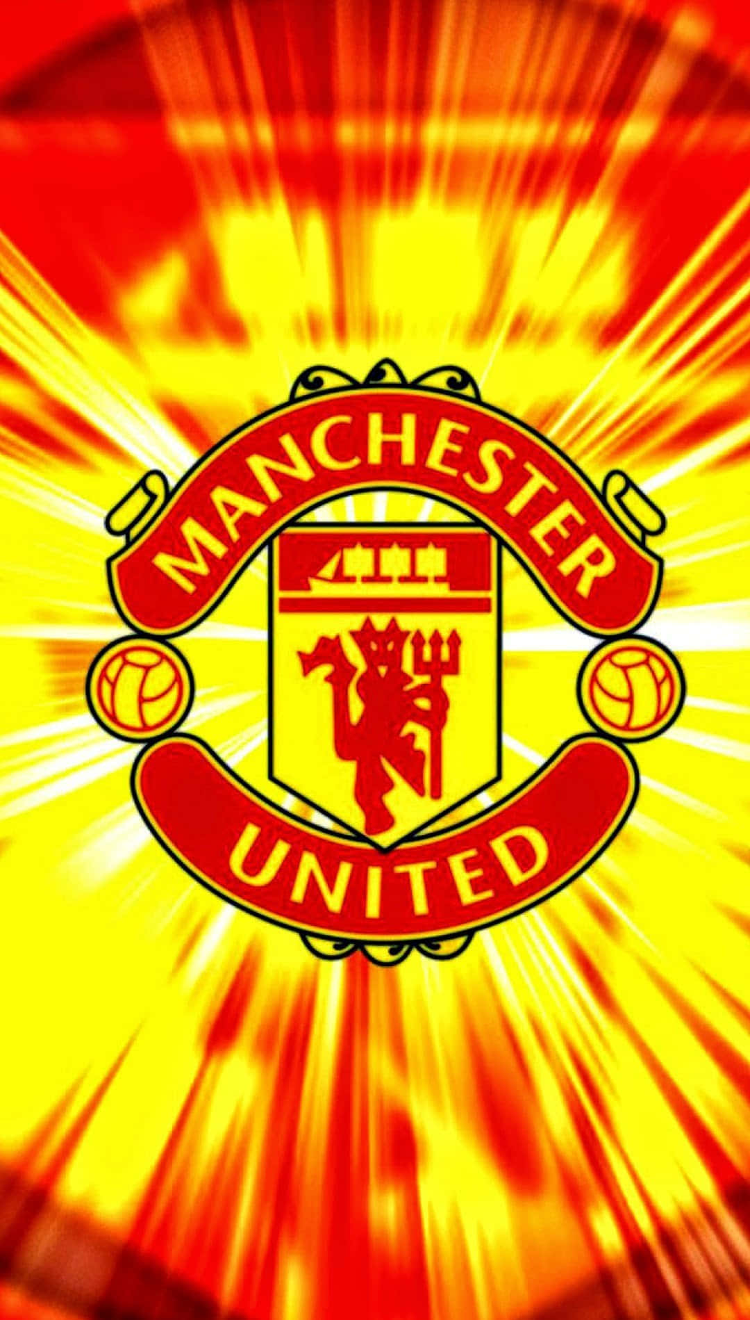 Manchester United iPhone HD Wallpaper