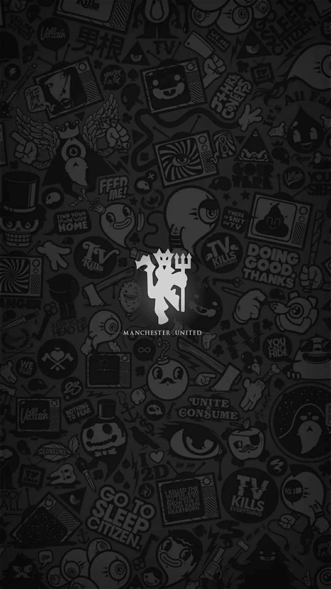 Different Stickers Wallpaper