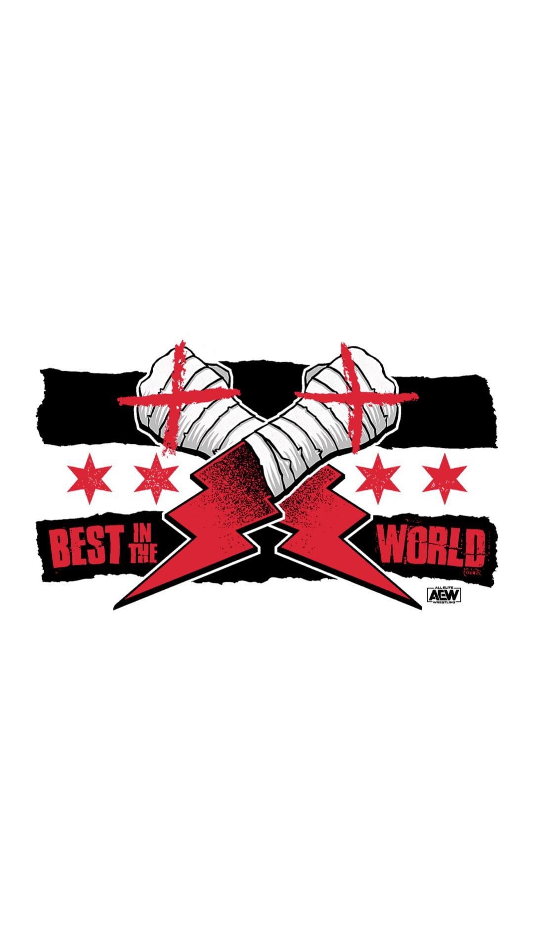 CM Punk Light and Dark mode phone