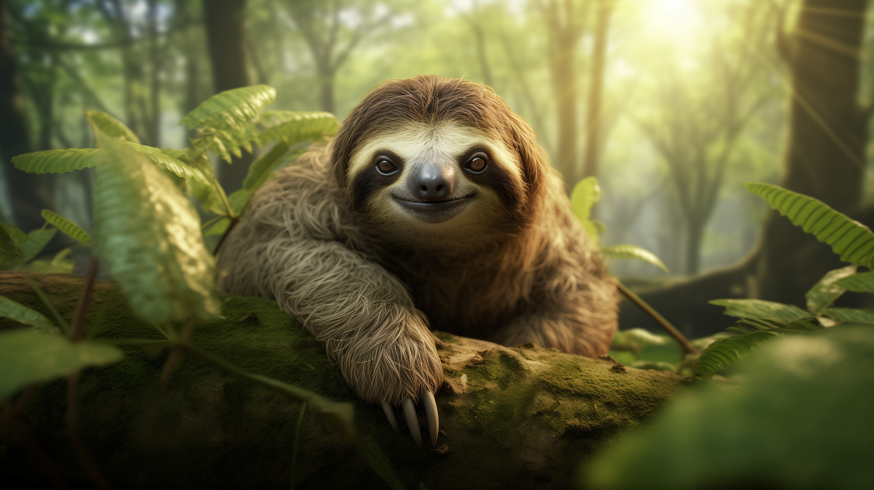 Sloth Wallpaper