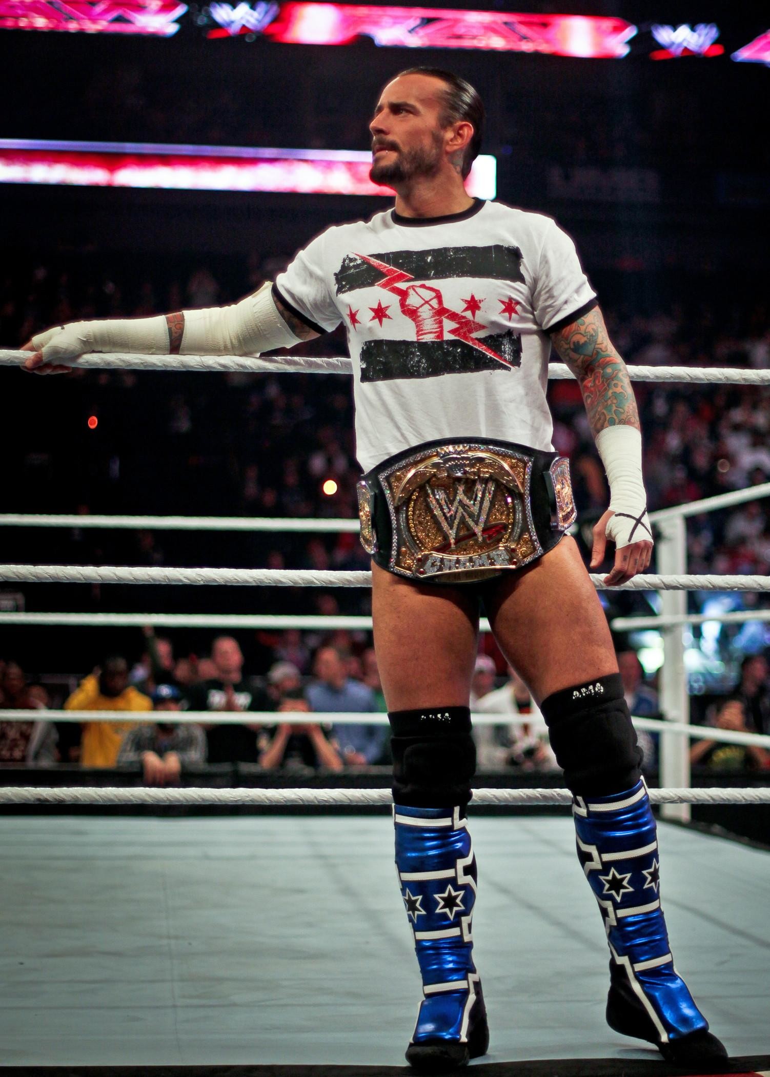 WWE Cm Punk Wallpaper