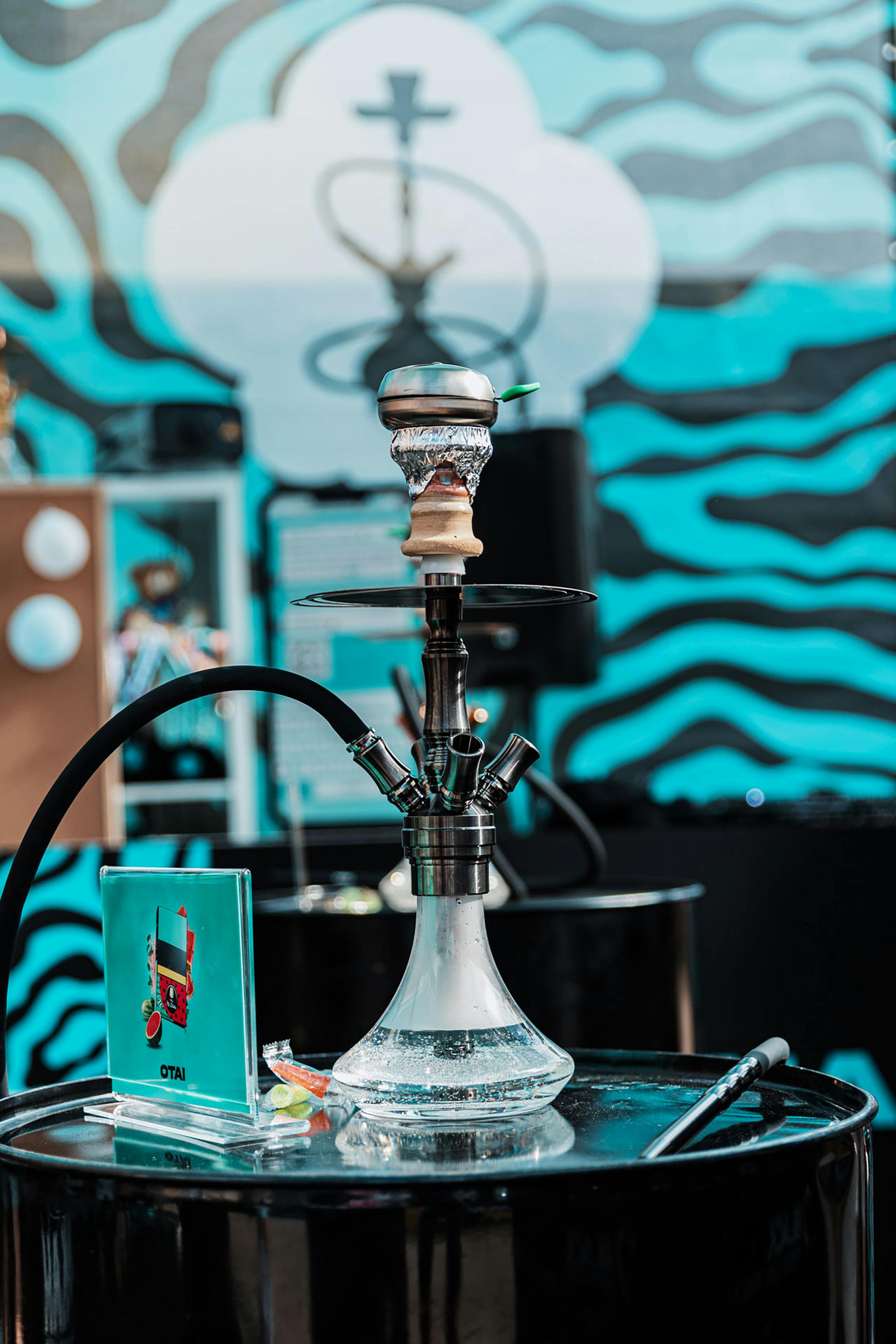 Hookah on Table · Free