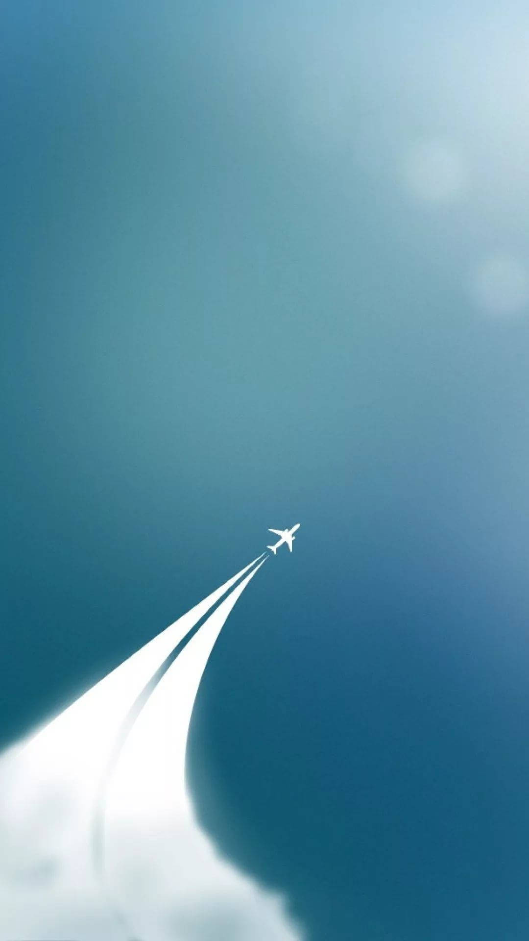 Airplane iPhone Wallpaper
