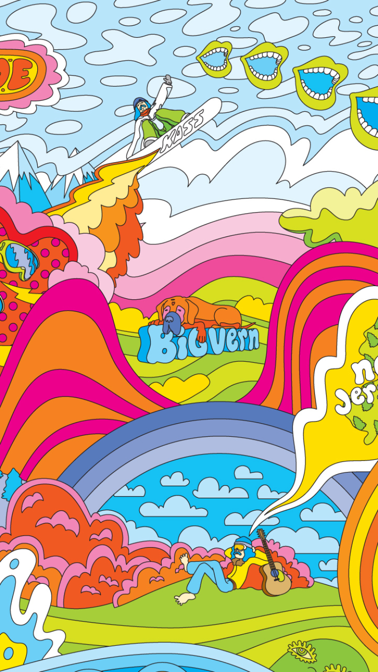 Download Hippie wallpaper for mobile